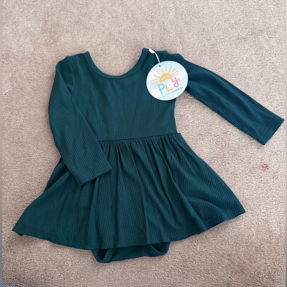 Little Sleepies Dress with Body suit